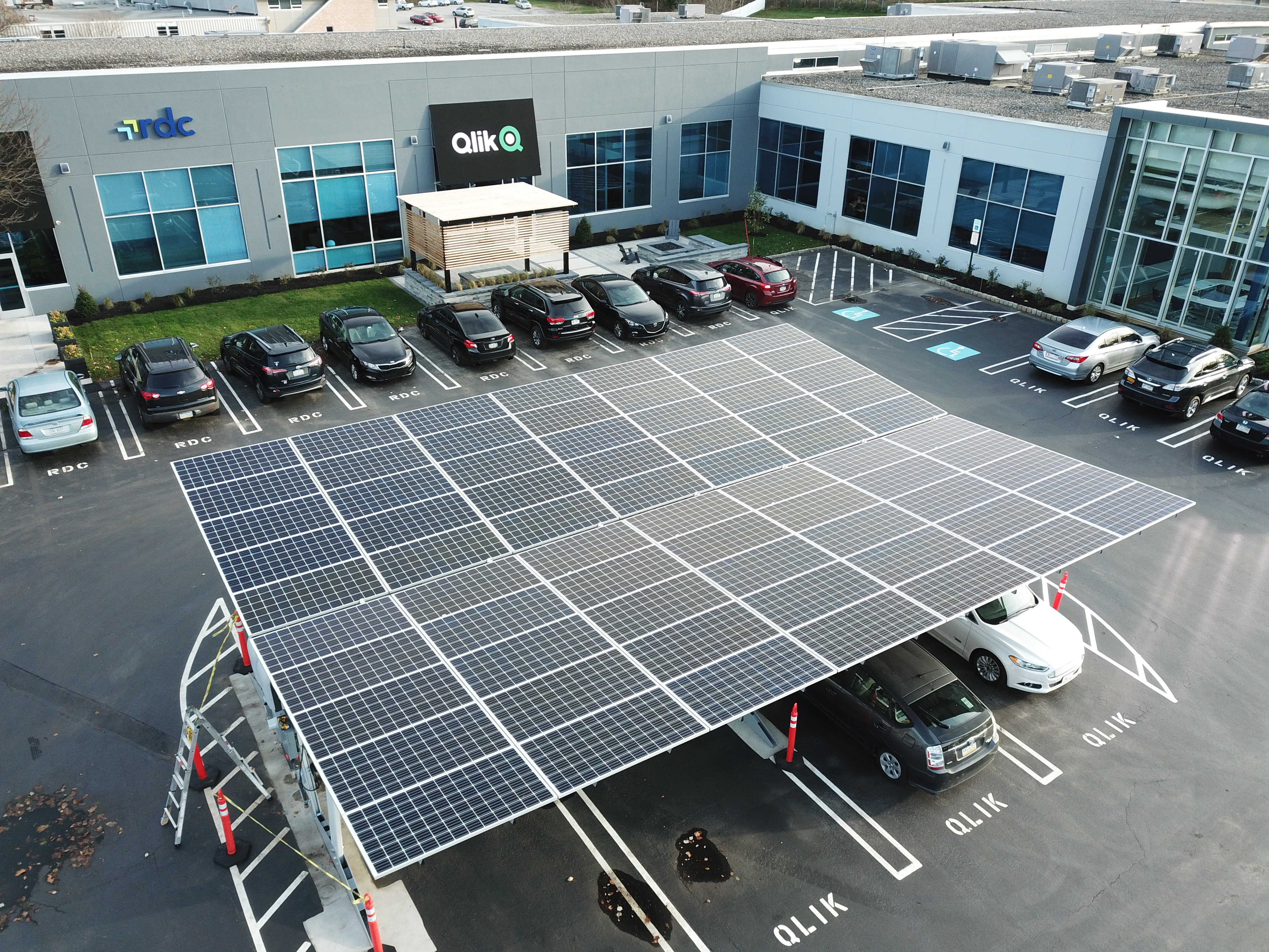 king of prussia solar carport installation Pennsylvania