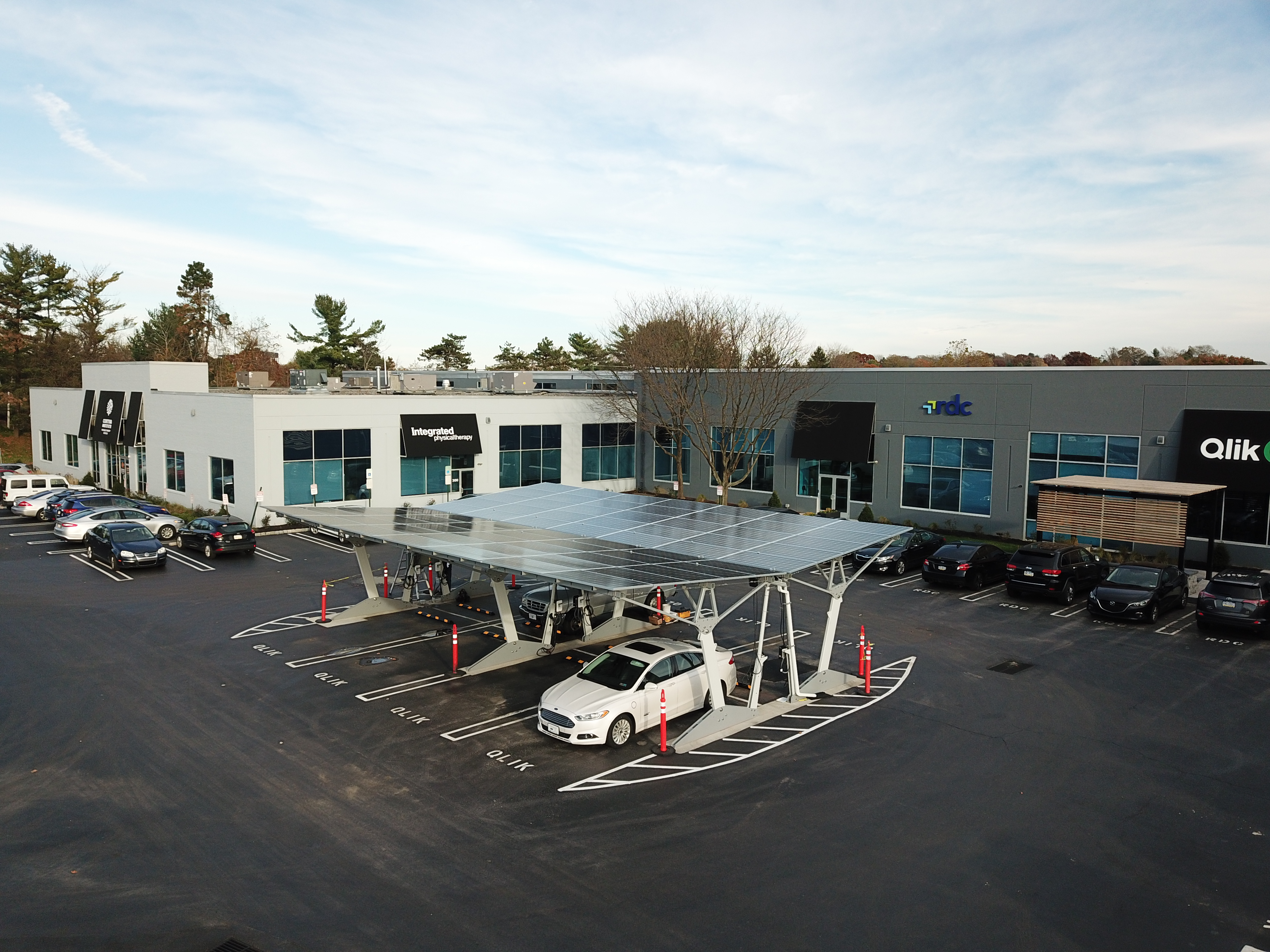 king of prussia solar carport installation Pennsylvania