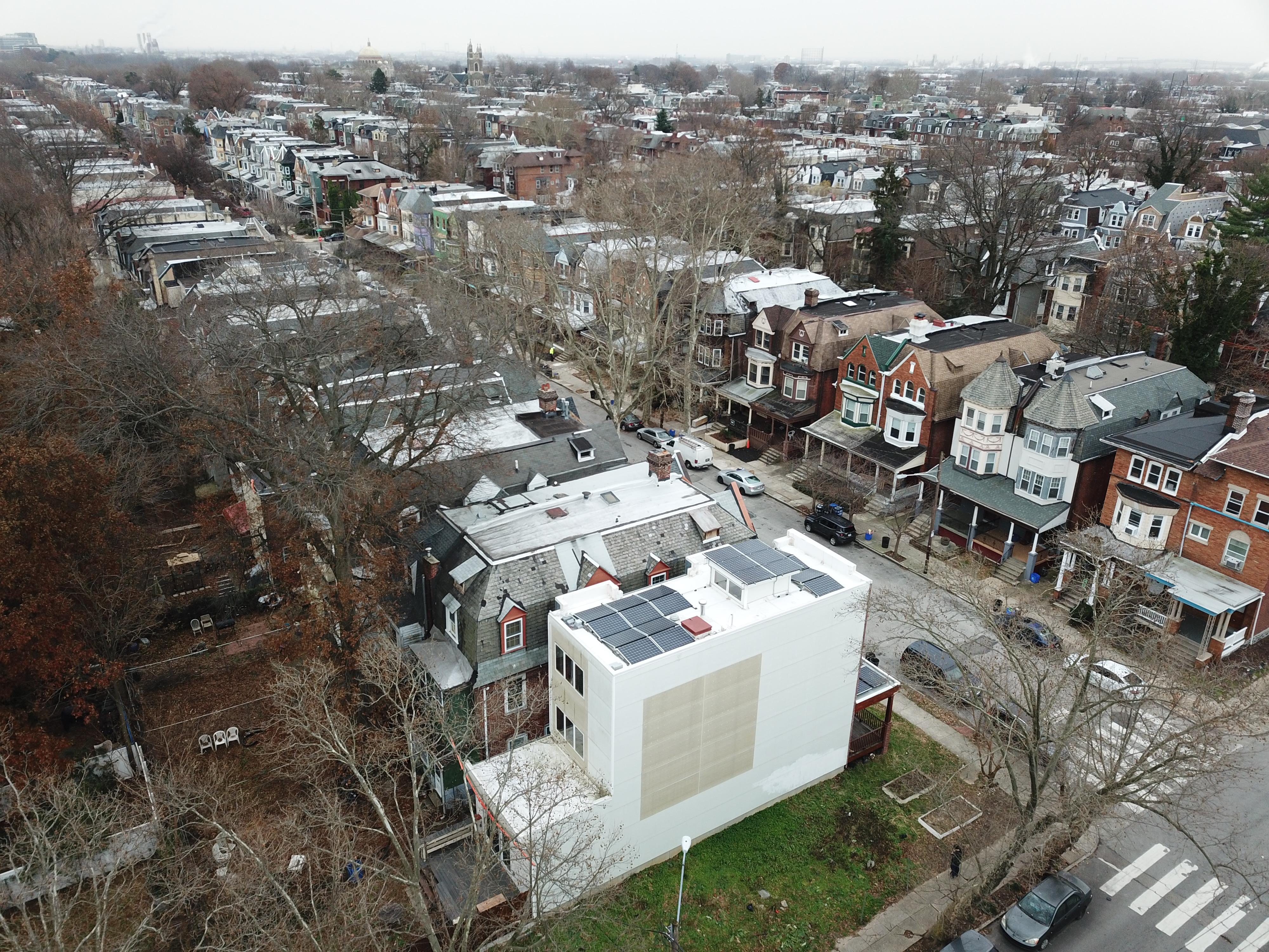 west philadelphia solar panel installation