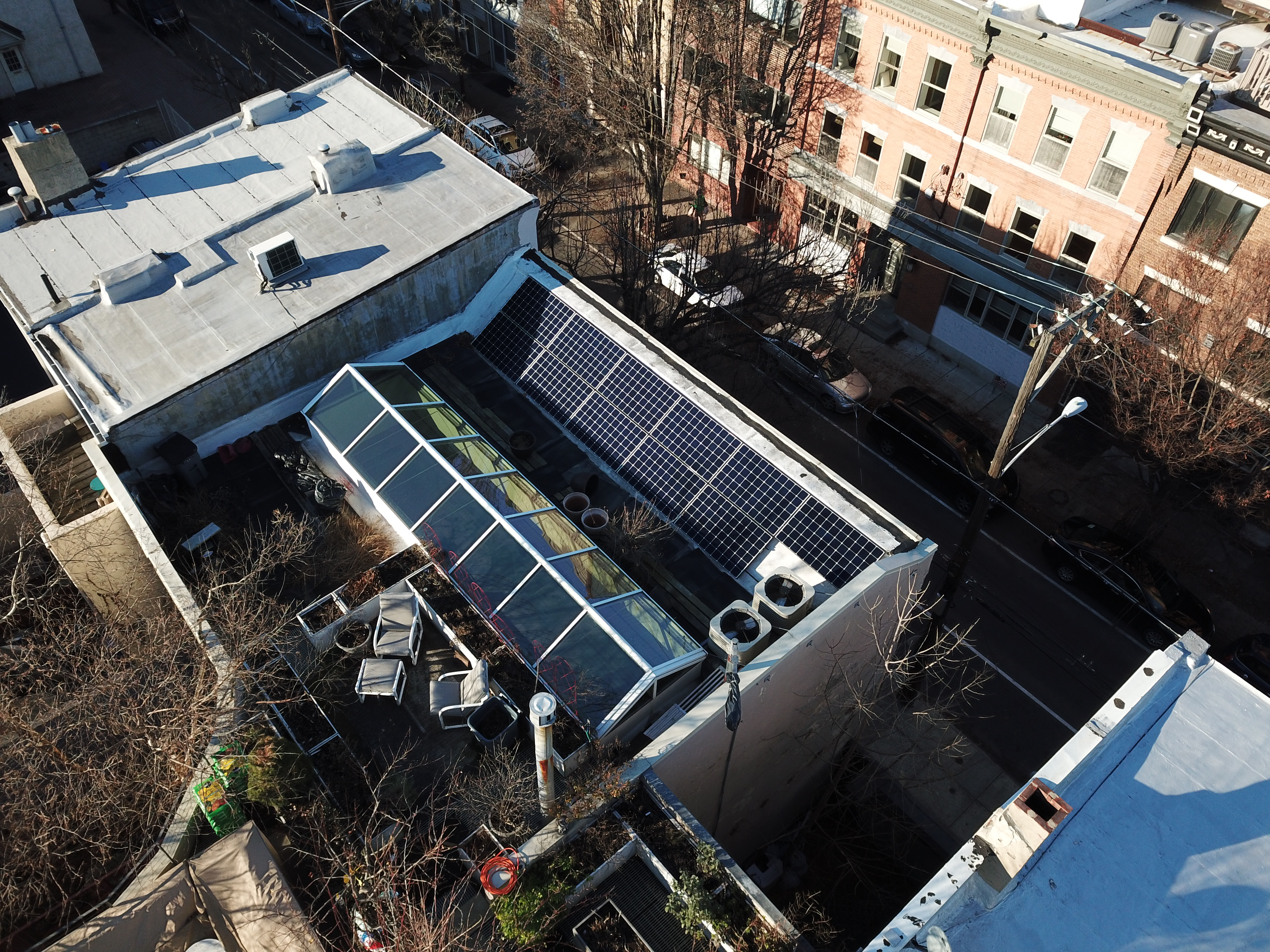 queen village solar panel installation