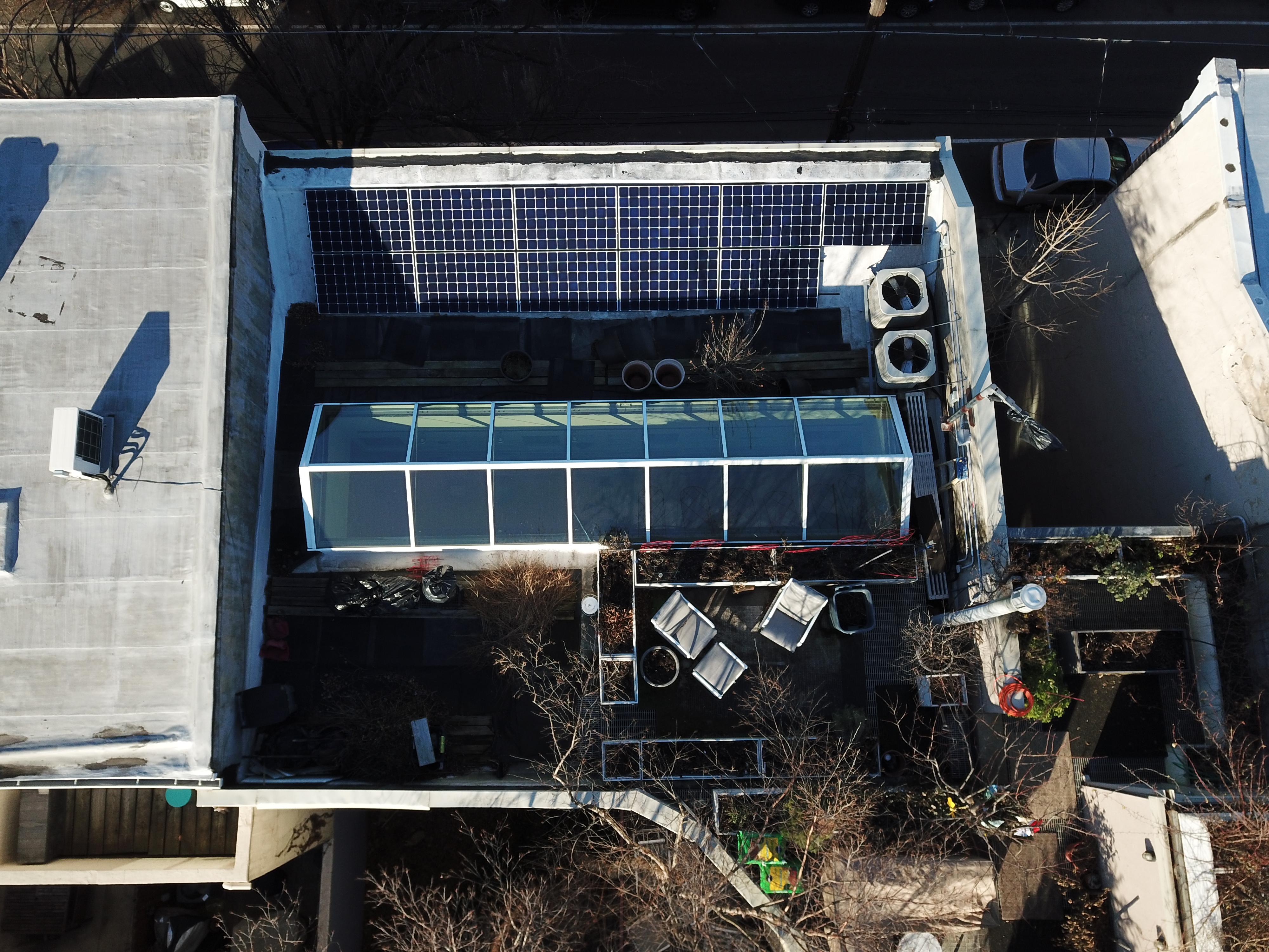 queen village solar panel installation