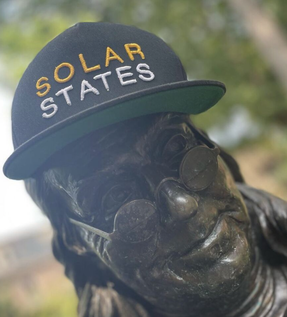 Ben Franklin is as thrilled about the move as we are. Were he alive today he would, of course, choose Solar States for his solar, battery, and EV installation needs. 